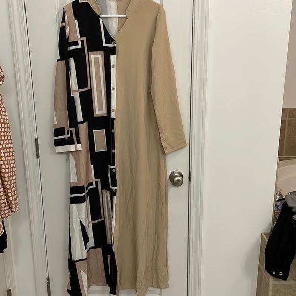 SHEIN Dresses & Skirts - 🩷NWOT long Dress or duster by SHEIN in large